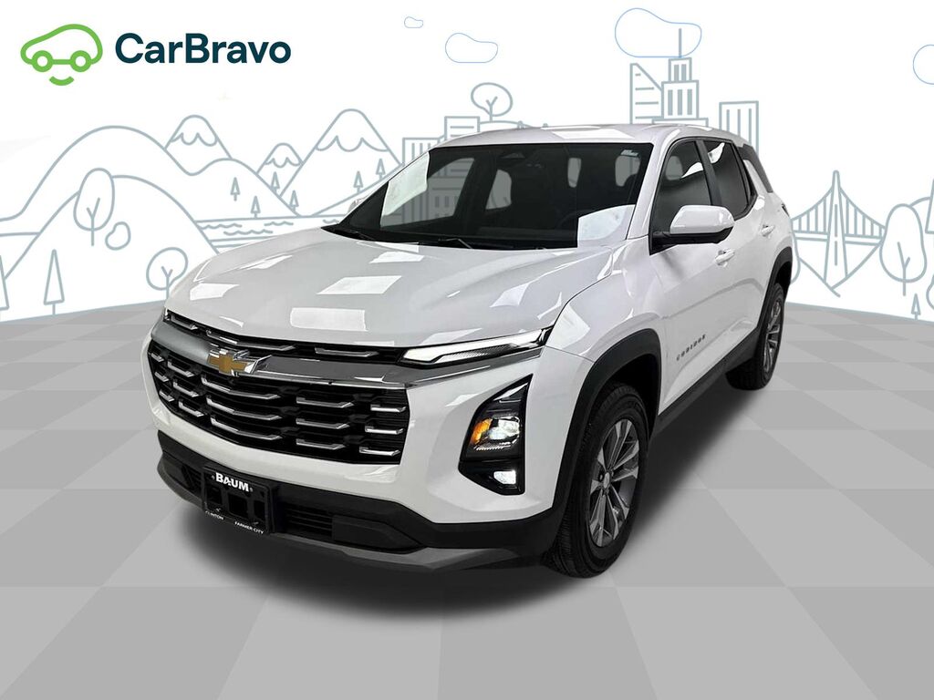2025 Chevrolet Equinox LT — photo 1 of 7