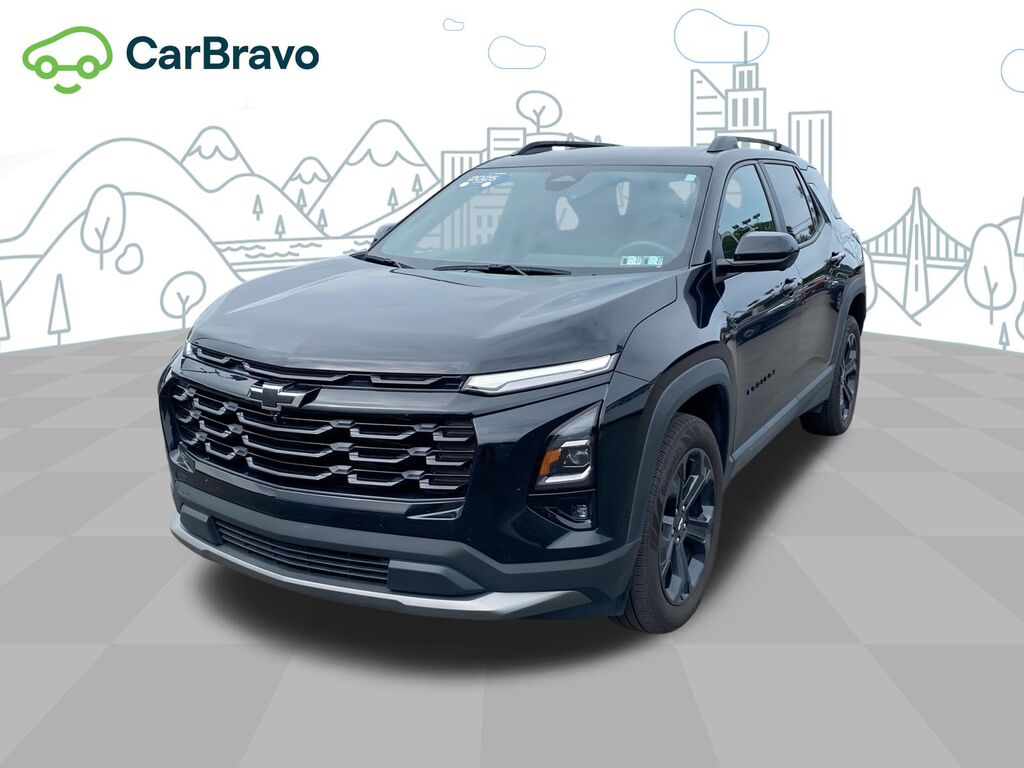 2025 Chevrolet Equinox LT — photo 1 of 7