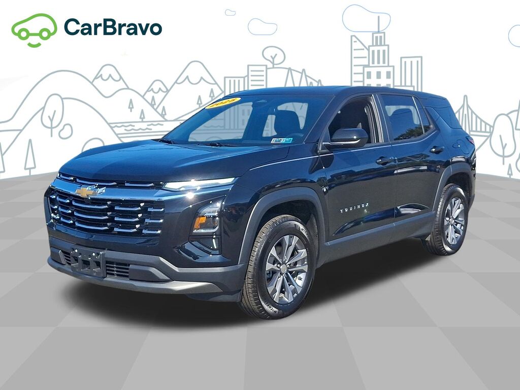 2025 Chevrolet Equinox LT — photo 1 of 7