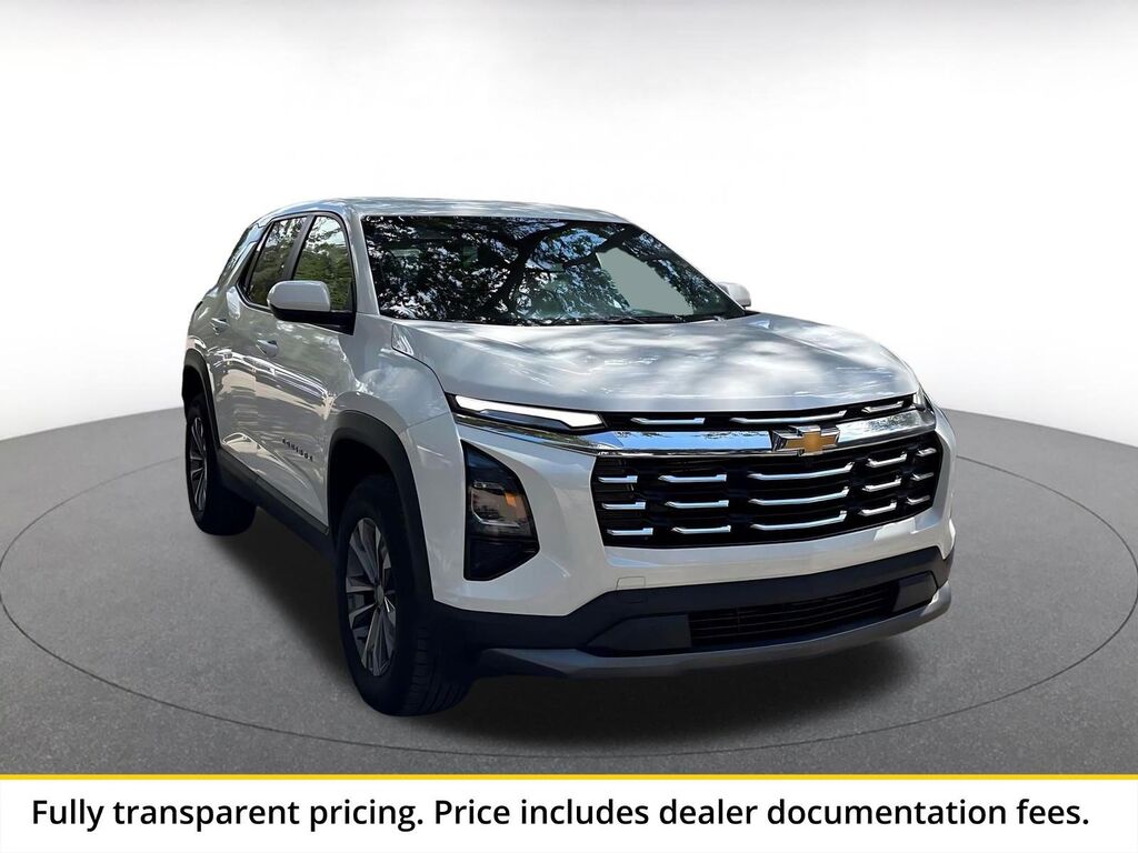 2025 Chevrolet Equinox AWD LT — photo 1 of 2