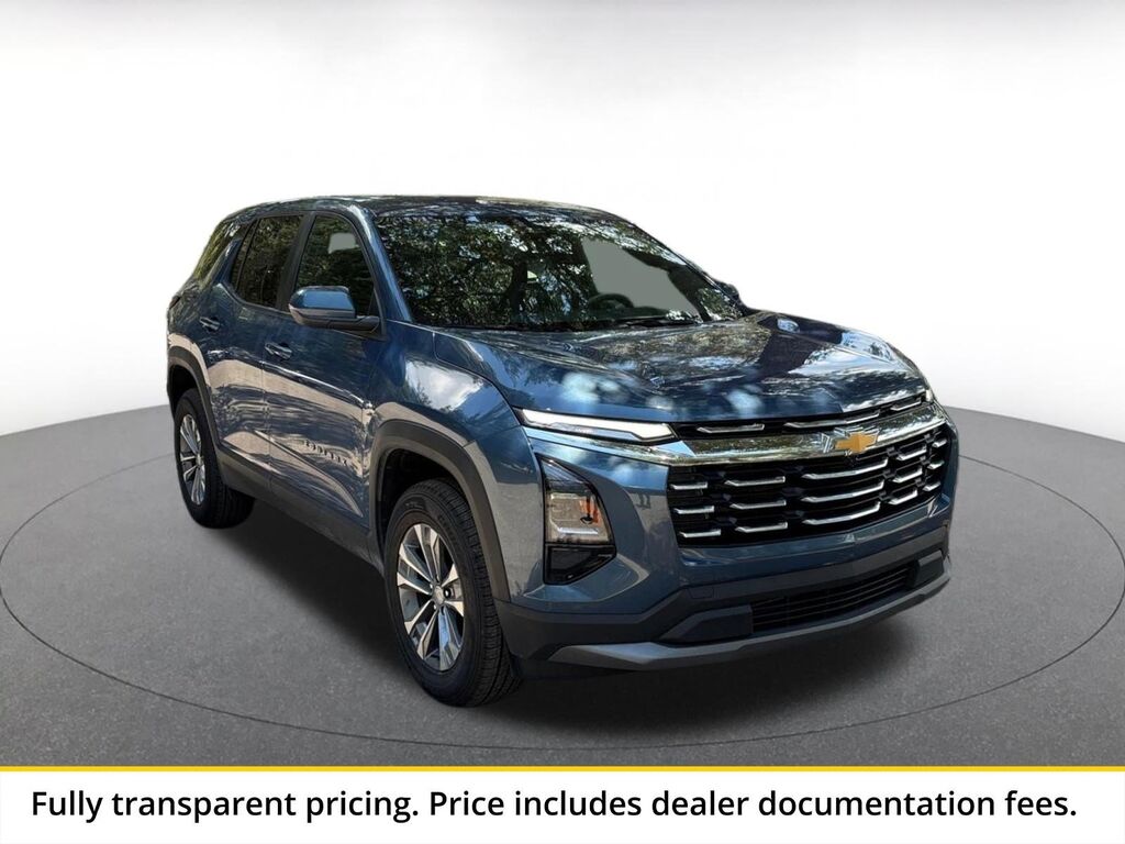 2025 Chevrolet Equinox AWD LT — photo 1 of 1