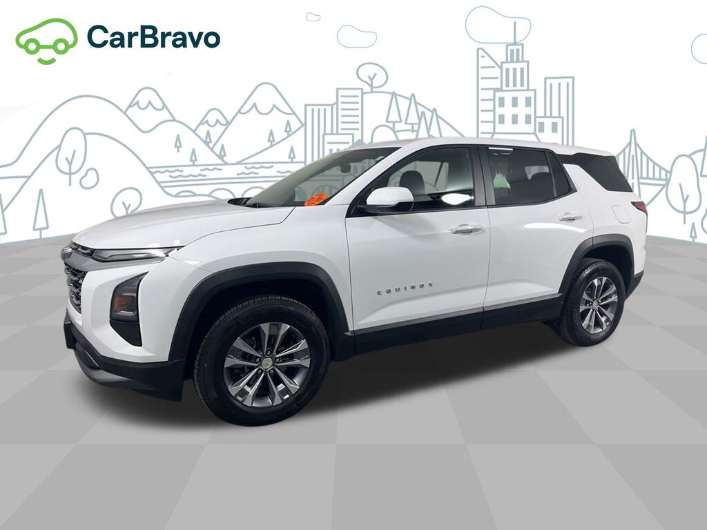 2025 Chevrolet Equinox LT — photo 1 of 6