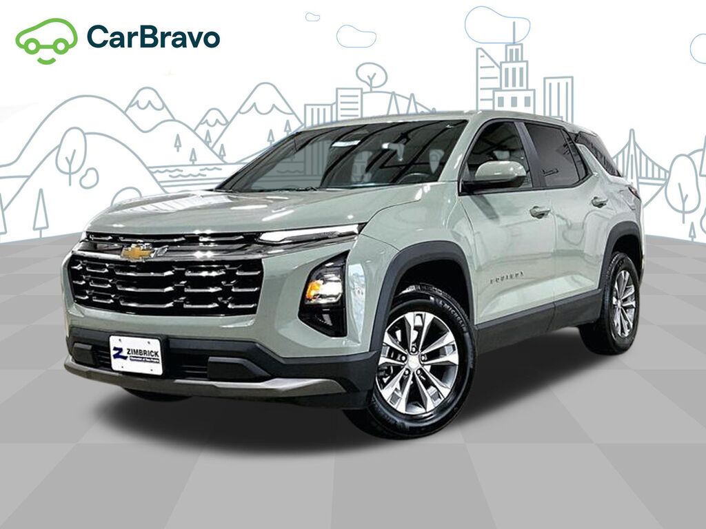2026 Chevrolet Equinox LT — photo 1 of 6