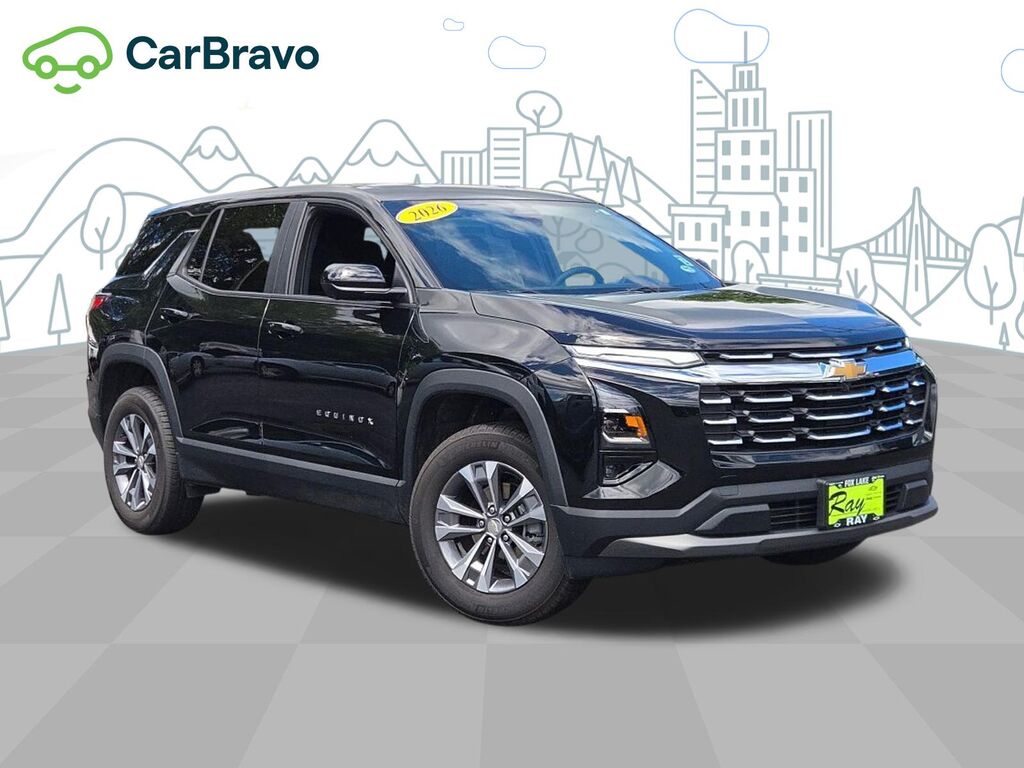 2026 Chevrolet Equinox LT — photo 1 of 6