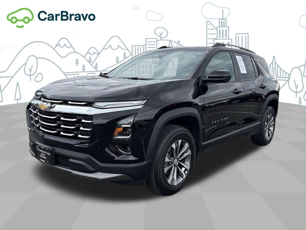 2025 Chevrolet Equinox LT — photo 1 of 6