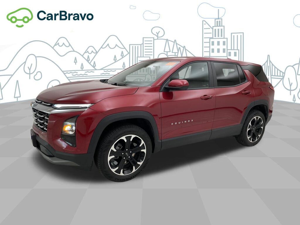 2025 Chevrolet Equinox LT — photo 1 of 6