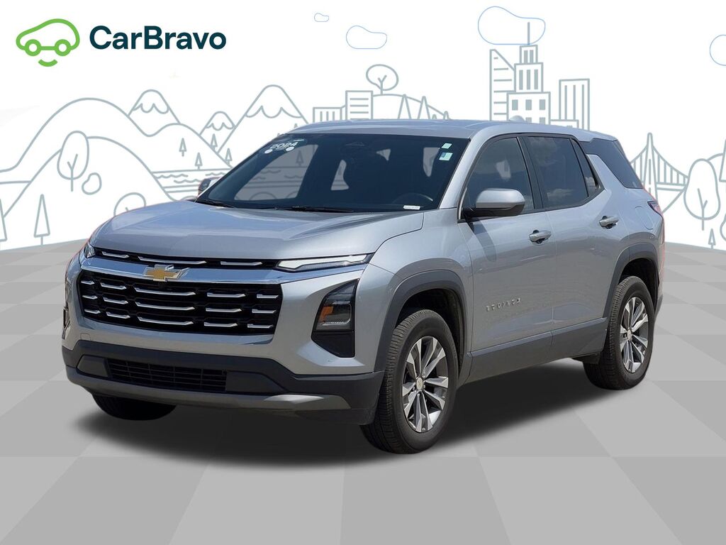 2025 Chevrolet Equinox LT — photo 1 of 7
