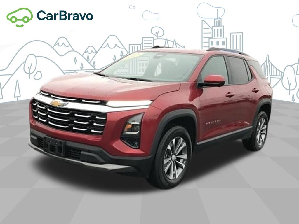 2025 Chevrolet Equinox LT — photo 1 of 6