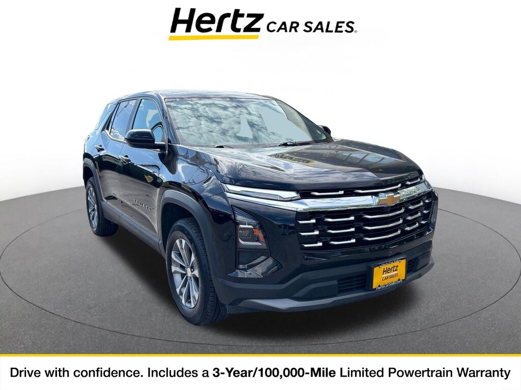 2025 Chevrolet Equinox AWD LT — photo 1 of 11