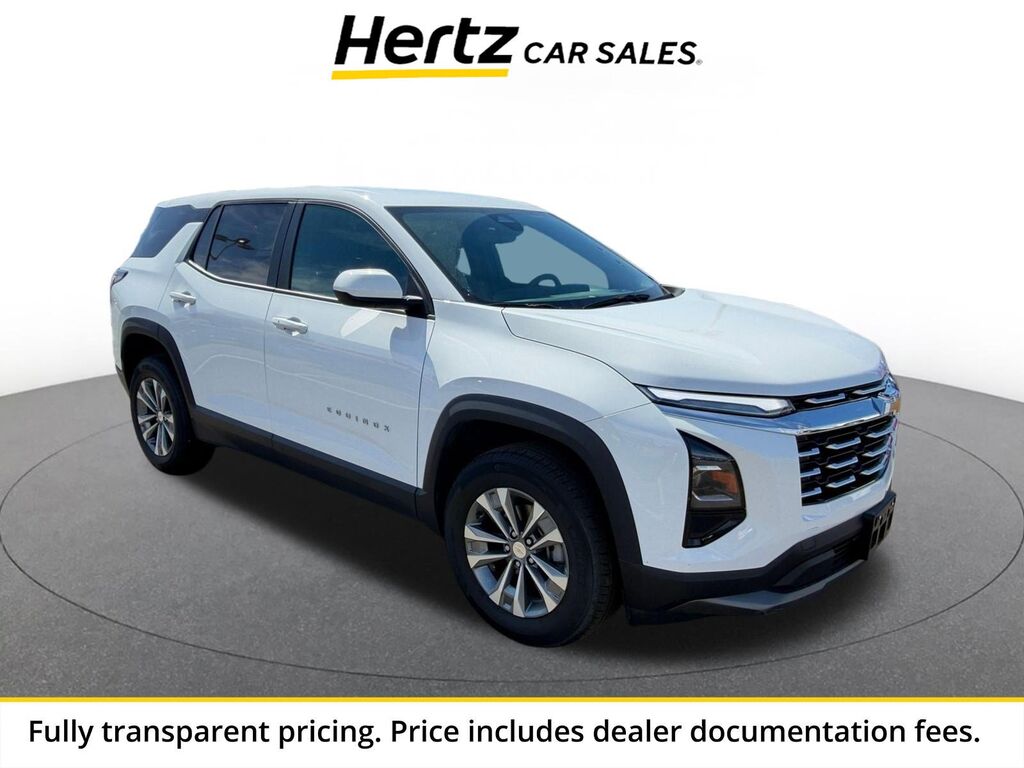 2025 Chevrolet Equinox AWD LT — photo 1 of 1
