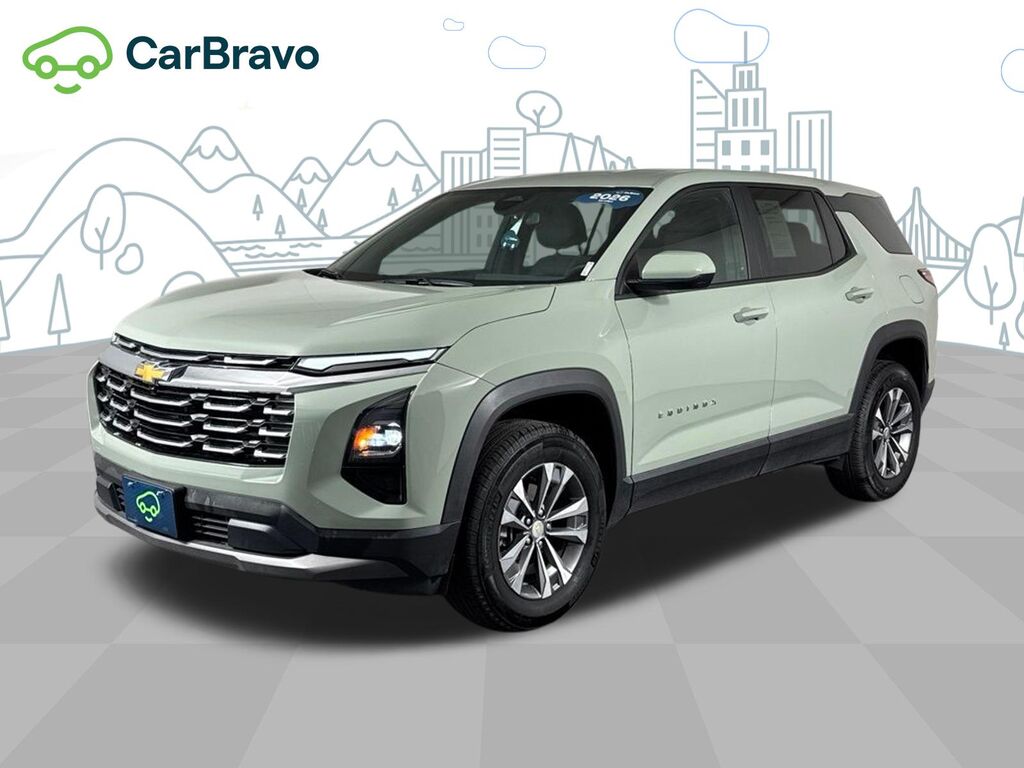 2026 Chevrolet Equinox LT — photo 1 of 7