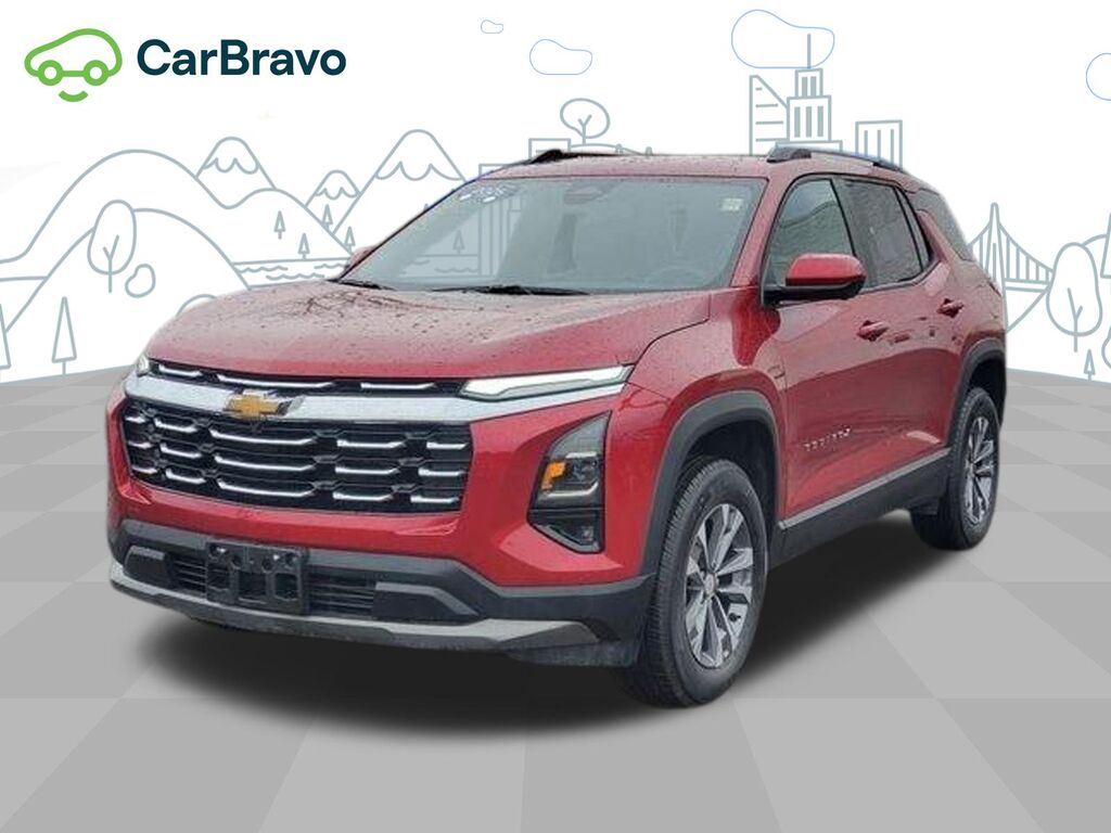 2025 Chevrolet Equinox LT — photo 1 of 7