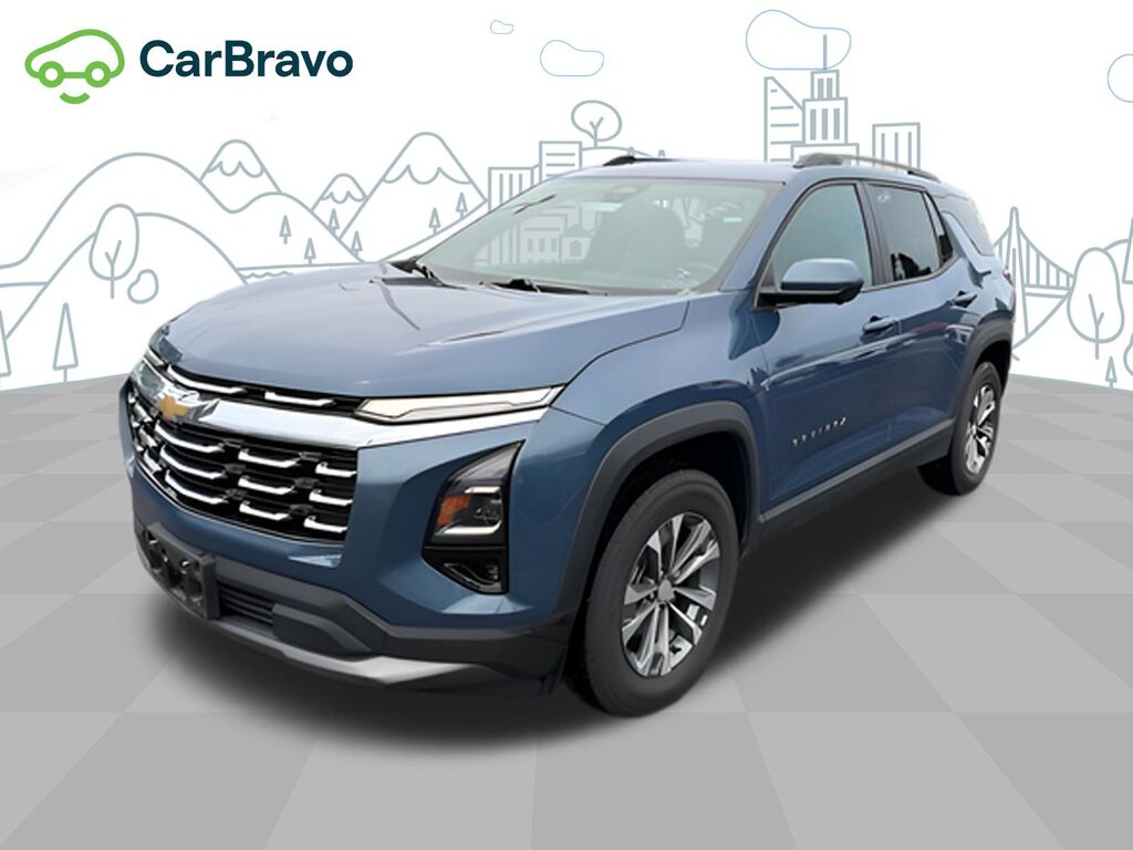2025 Chevrolet Equinox LT — photo 1 of 7
