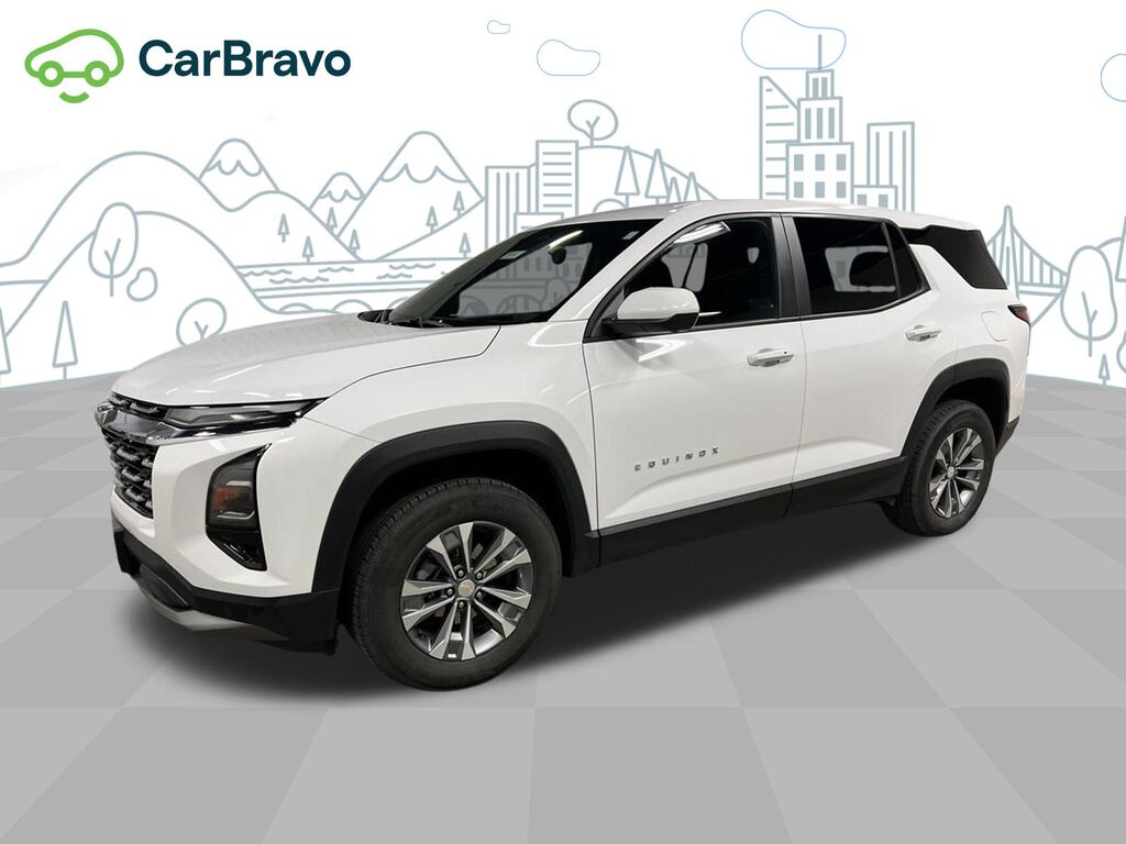2025 Chevrolet Equinox LT — photo 1 of 6