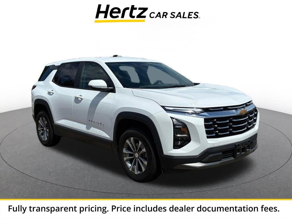 2025 Chevrolet Equinox AWD LT — photo 1 of 1