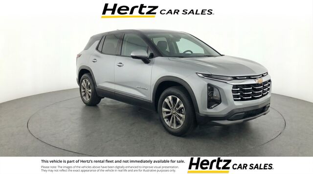 2025 Chevrolet Equinox AWD LT