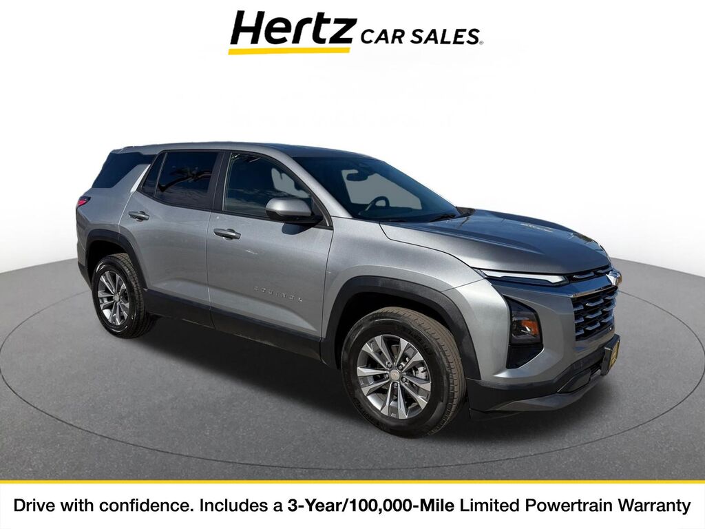 2025 Chevrolet Equinox AWD LT — photo 1 of 1