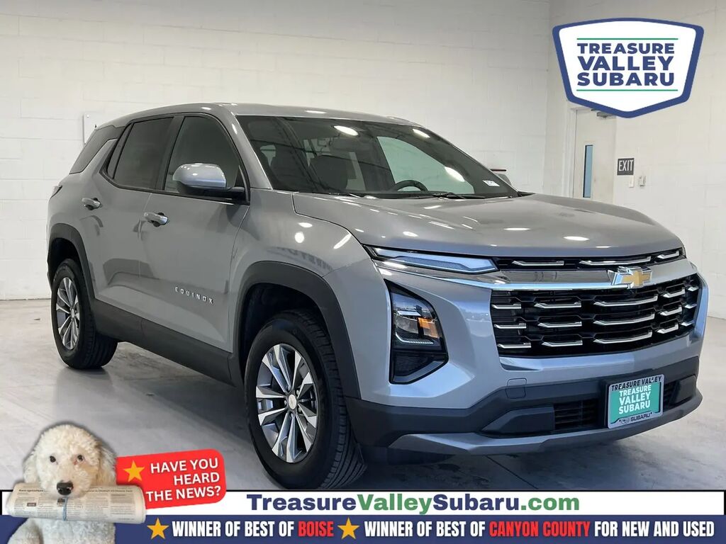2025 Chevrolet Equinox LT — photo 1 of 13