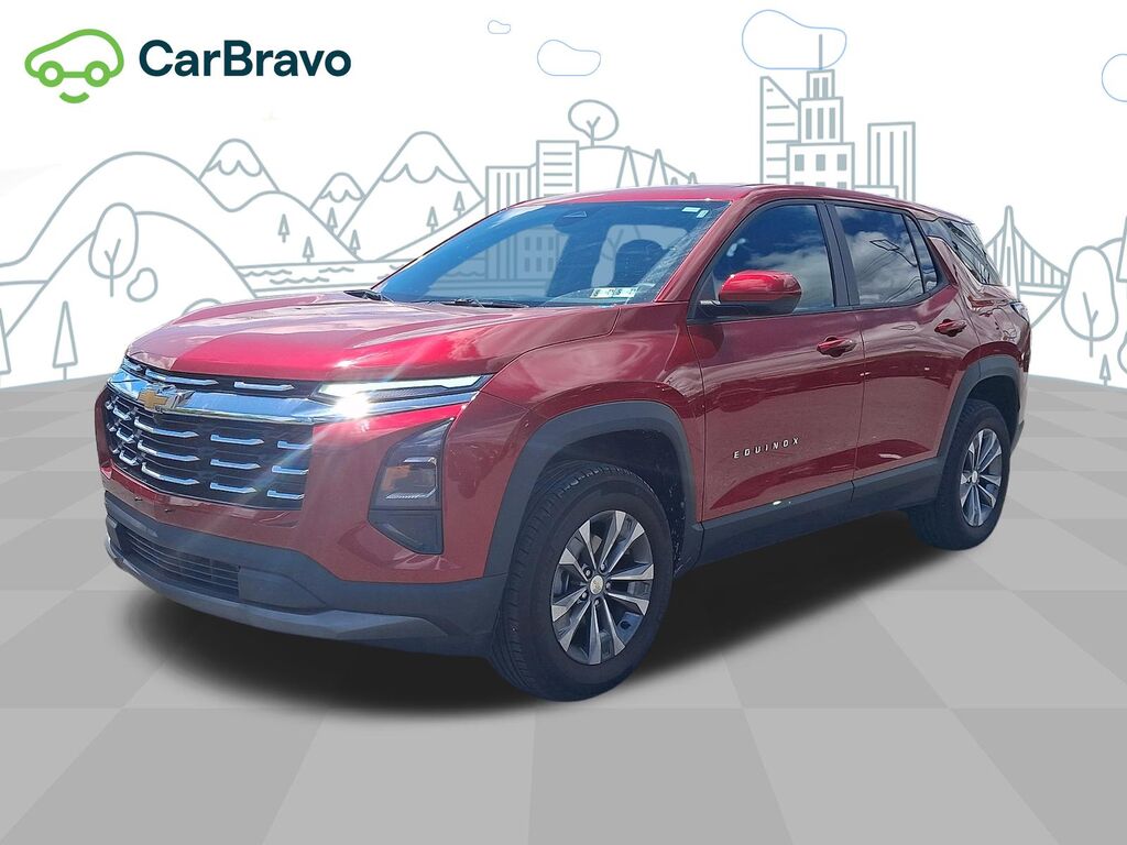 2026 Chevrolet Equinox LT — photo 1 of 7