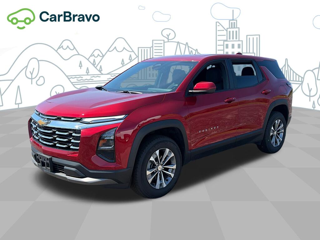 2026 Chevrolet Equinox LT — photo 1 of 7