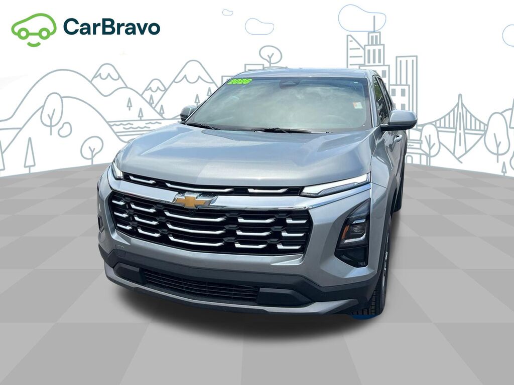 2026 Chevrolet Equinox LT — photo 1 of 6