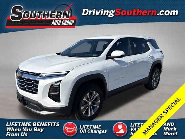 2026 Chevrolet Equinox LT