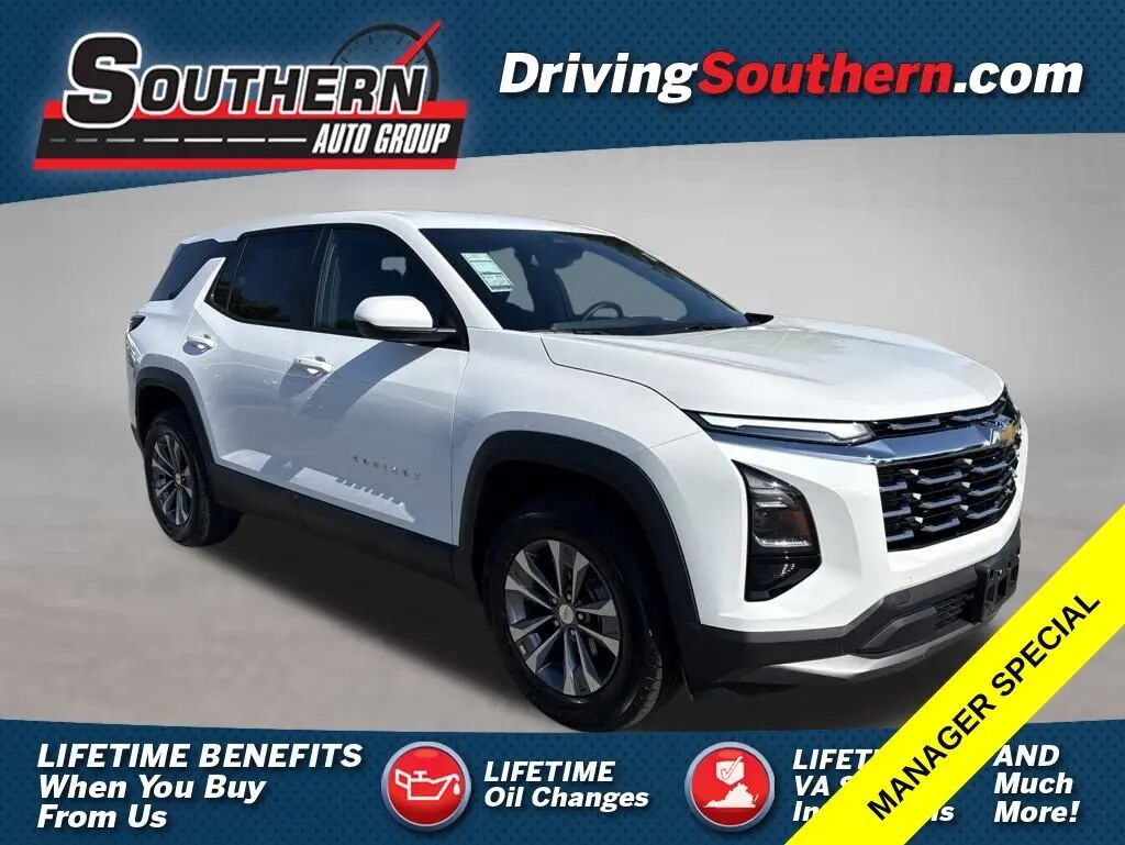 2026 Chevrolet Equinox LT — photo 1 of 13