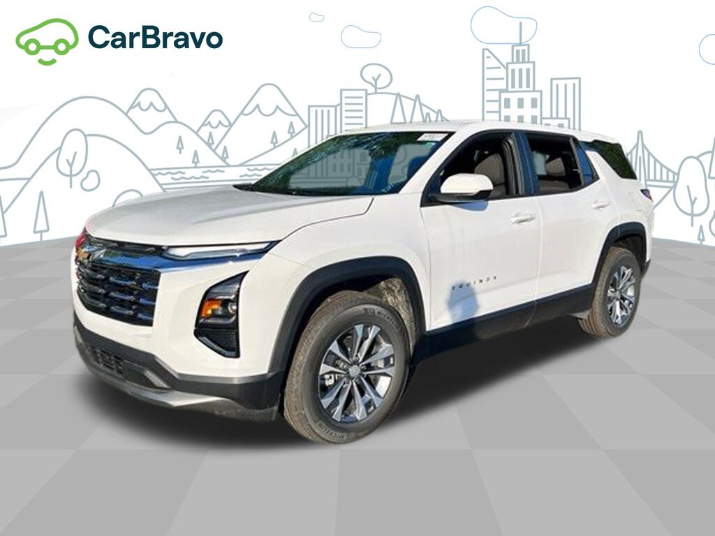 2026 Chevrolet Equinox LT — photo 1 of 6