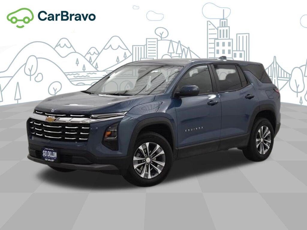 2025 Chevrolet Equinox LT — photo 1 of 6