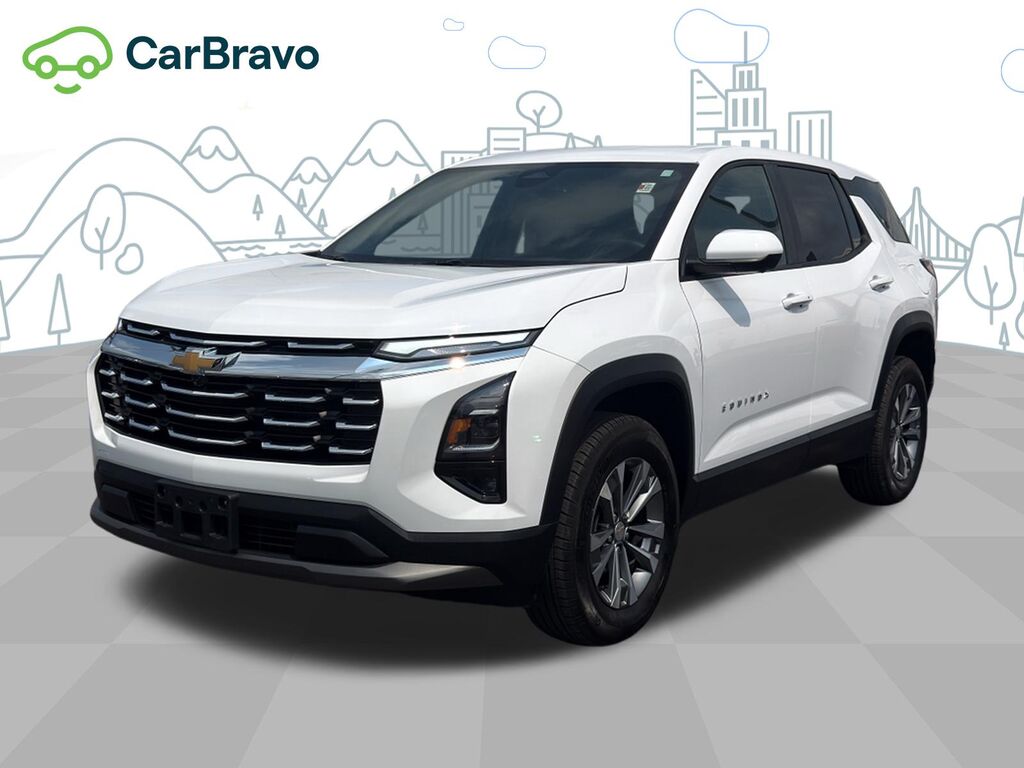2025 Chevrolet Equinox LT — photo 1 of 7
