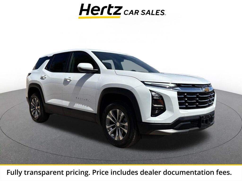 2025 Chevrolet Equinox AWD LT — photo 1 of 1