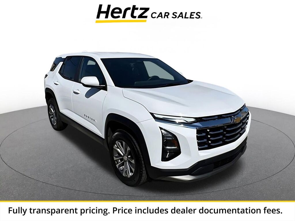 2025 Chevrolet Equinox AWD LT — photo 1 of 11