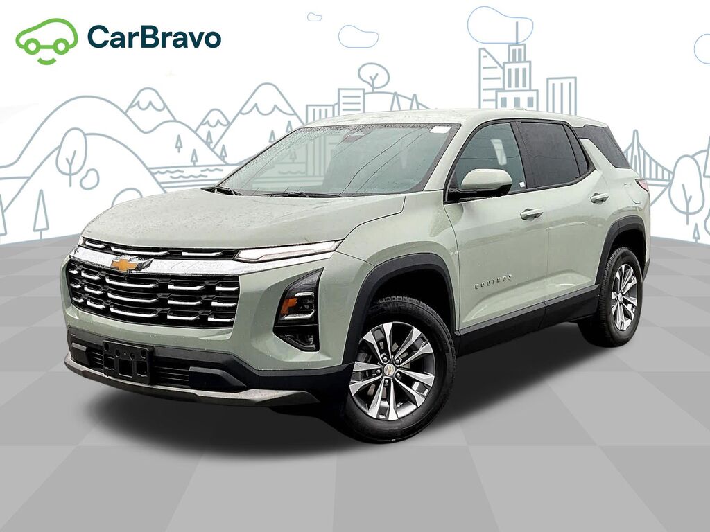 2026 Chevrolet Equinox LT — photo 1 of 7