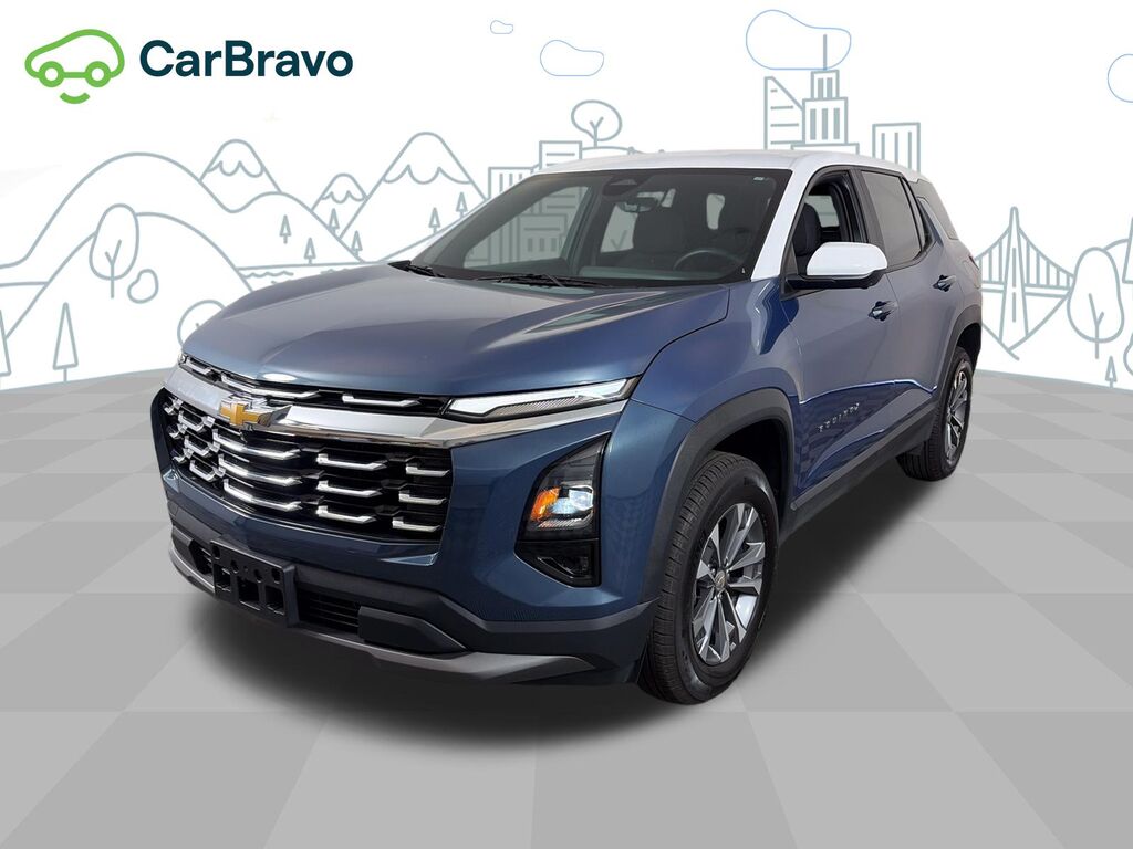 2025 Chevrolet Equinox LT — photo 1 of 7
