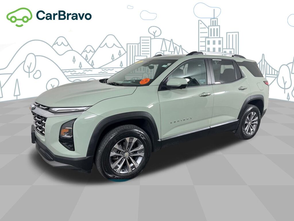 2025 Chevrolet Equinox LT — photo 1 of 6