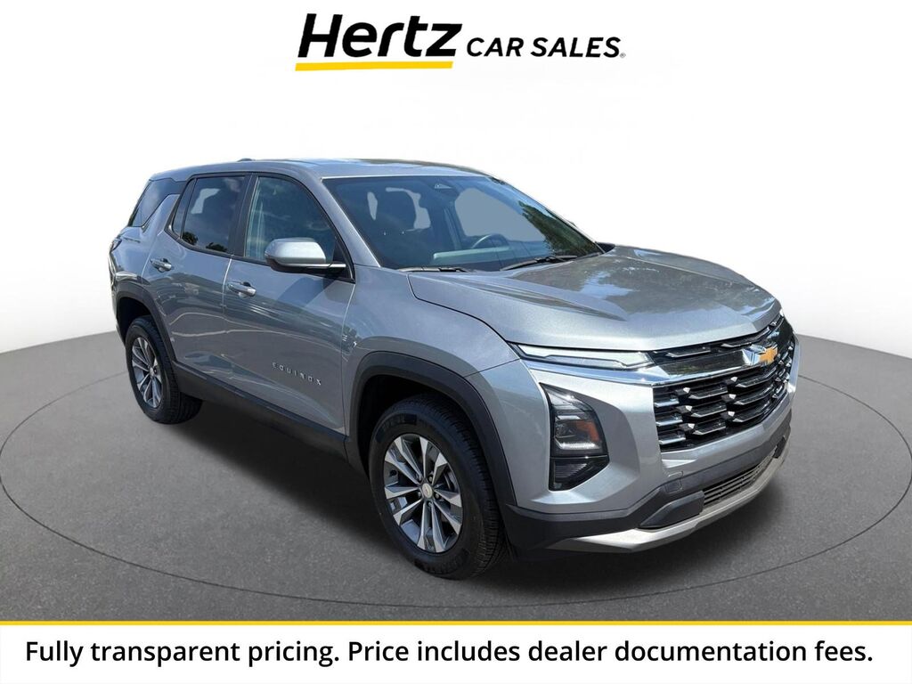 2025 Chevrolet Equinox AWD LT — photo 1 of 1