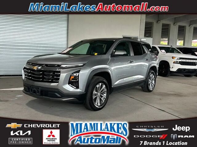 2025 Chevrolet Equinox LT