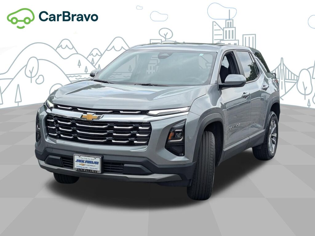 2026 Chevrolet Equinox LT — photo 1 of 6