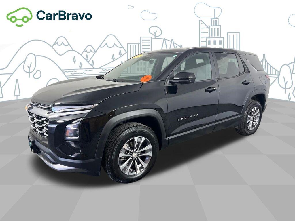 2026 Chevrolet Equinox LT — photo 1 of 6