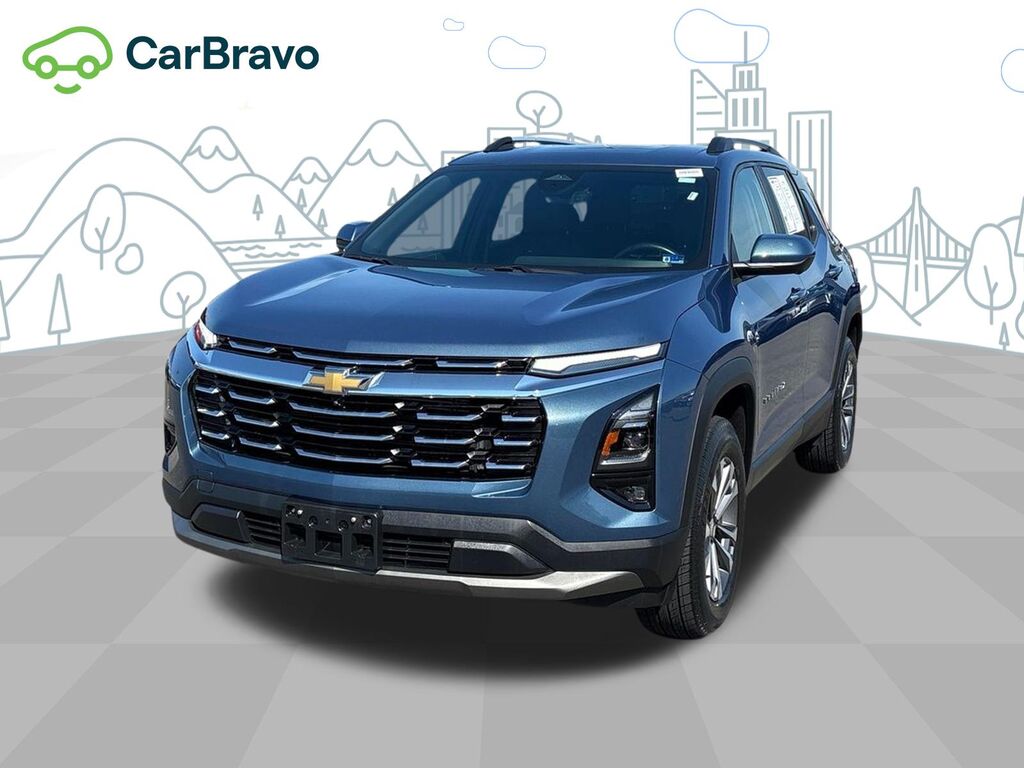 2025 Chevrolet Equinox LT — photo 1 of 6