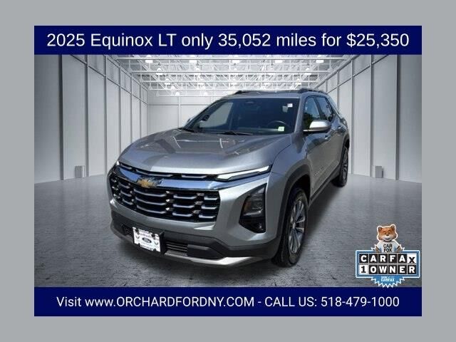 2025 Chevrolet Equinox LT