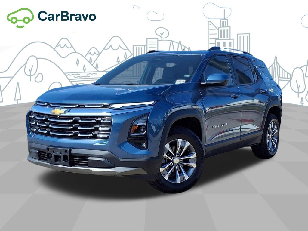 2025 Chevrolet Equinox LT — photo 1 of 7