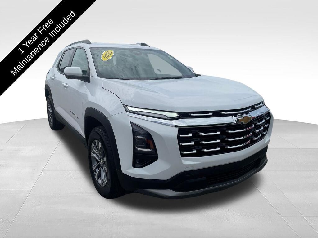 2025 Chevrolet Equinox LT — photo 1 of 1