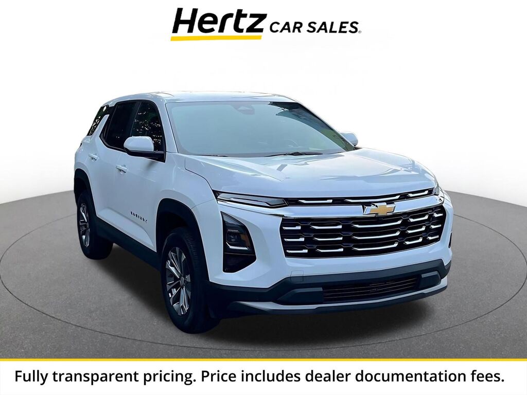 2025 Chevrolet Equinox AWD LT — photo 1 of 1