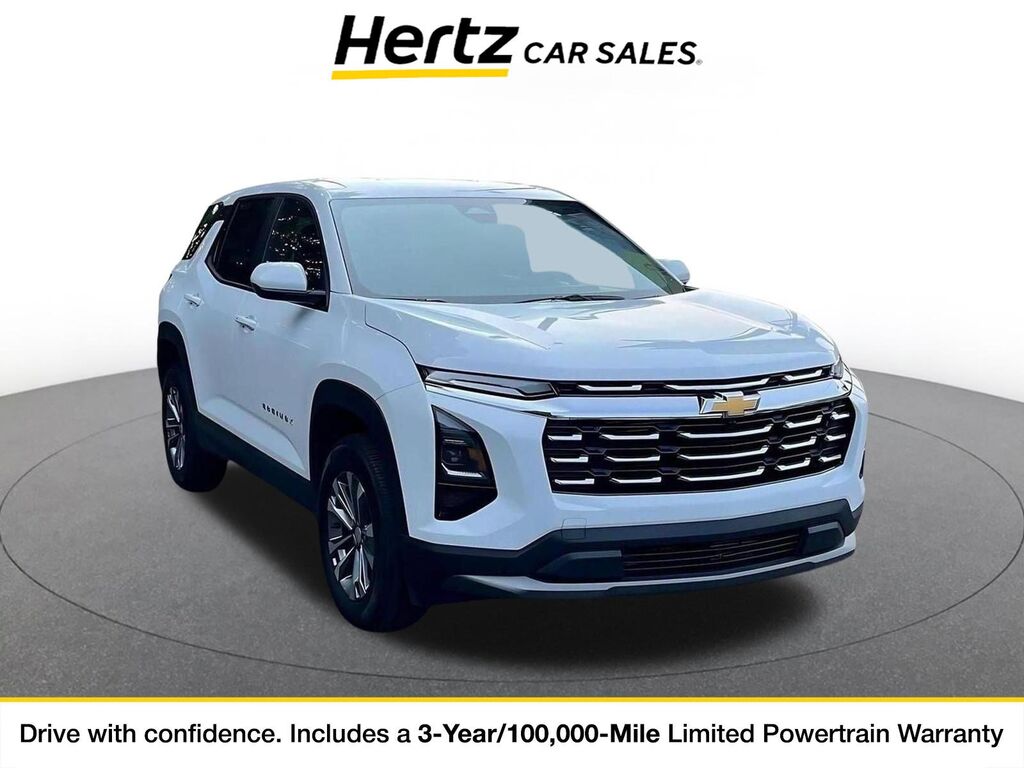 2025 Chevrolet Equinox AWD LT — photo 1 of 1