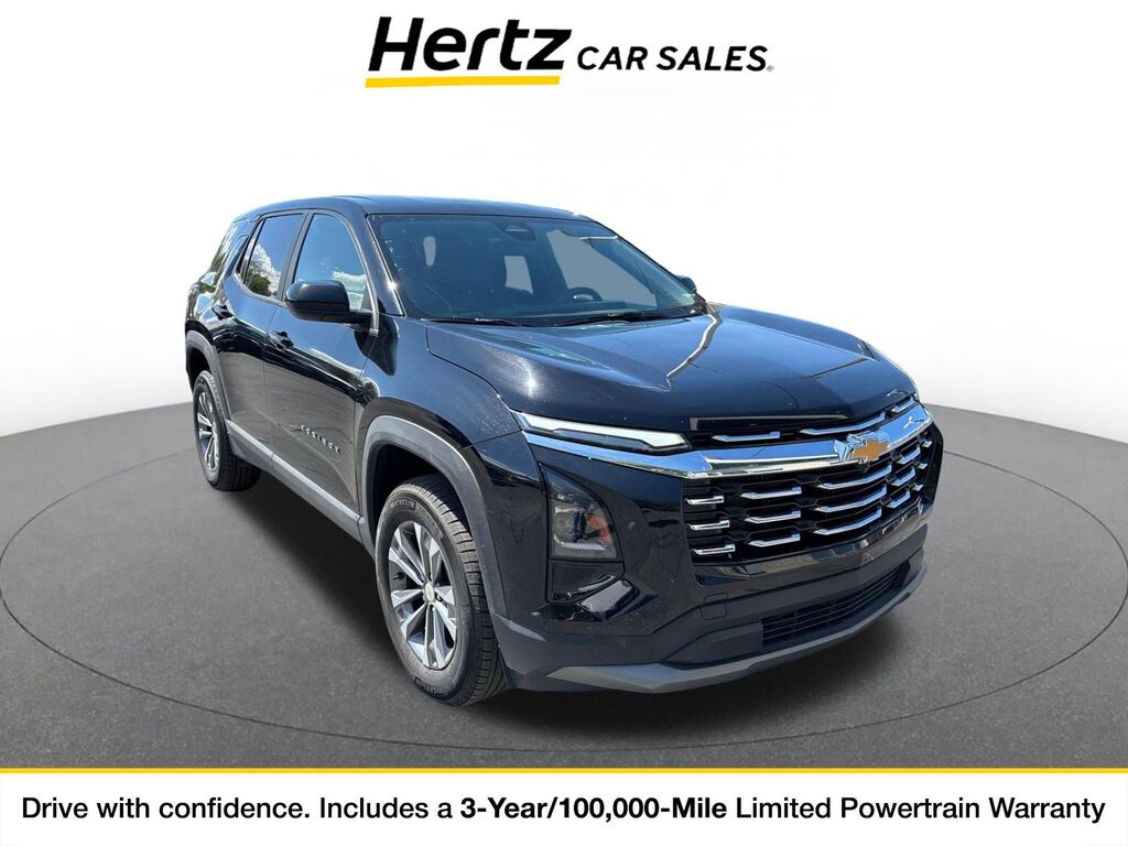 2025 Chevrolet Equinox AWD LT — photo 1 of 11