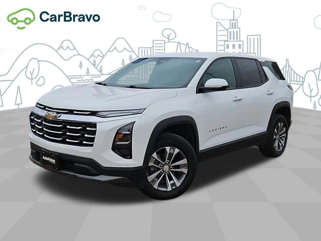 2025 Chevrolet Equinox LT — photo 1 of 7
