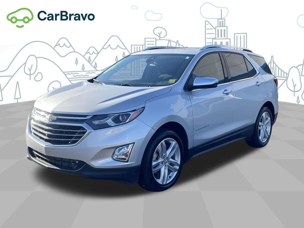 2019 Chevrolet Equinox Premier — photo 1 of 6
