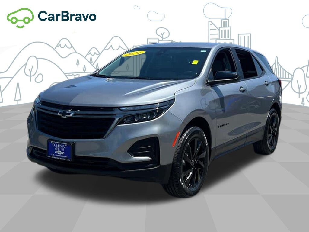 2024 Chevrolet Equinox LS — photo 1 of 7