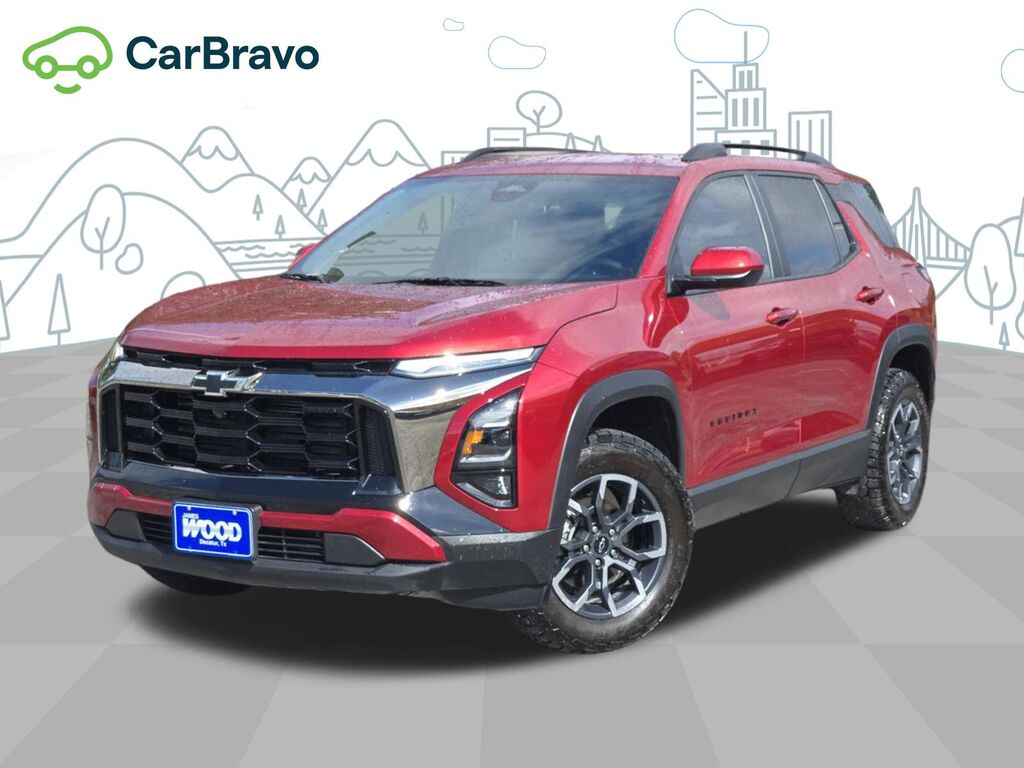 2025 Chevrolet Equinox ACTIV — photo 1 of 6